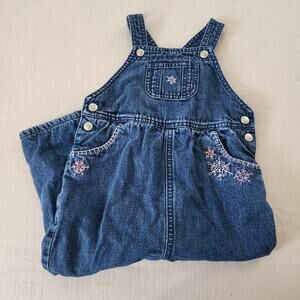 Y2k Gymboree Iceskating Overalls 2t